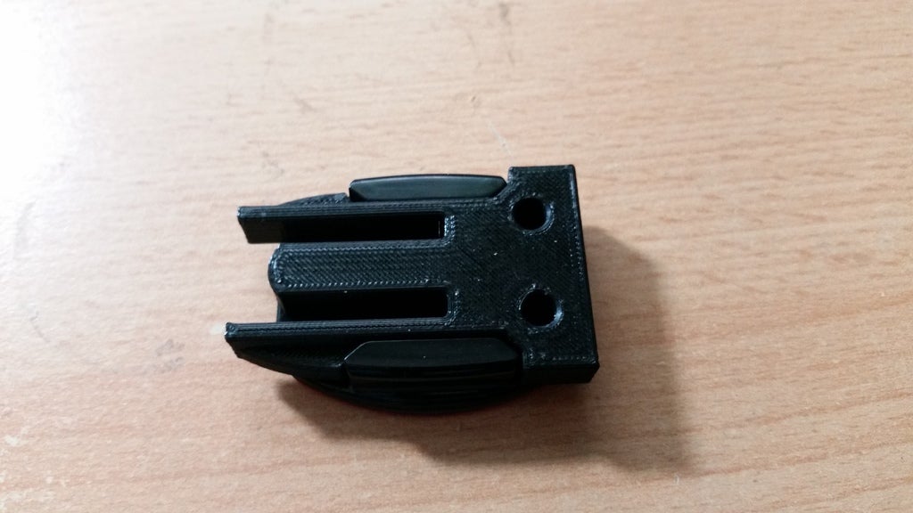 Clip for Go-Pro mount