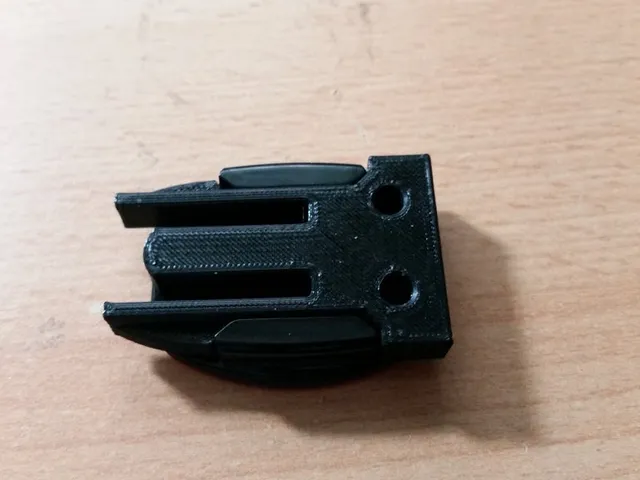 Clip for Go-Pro mount