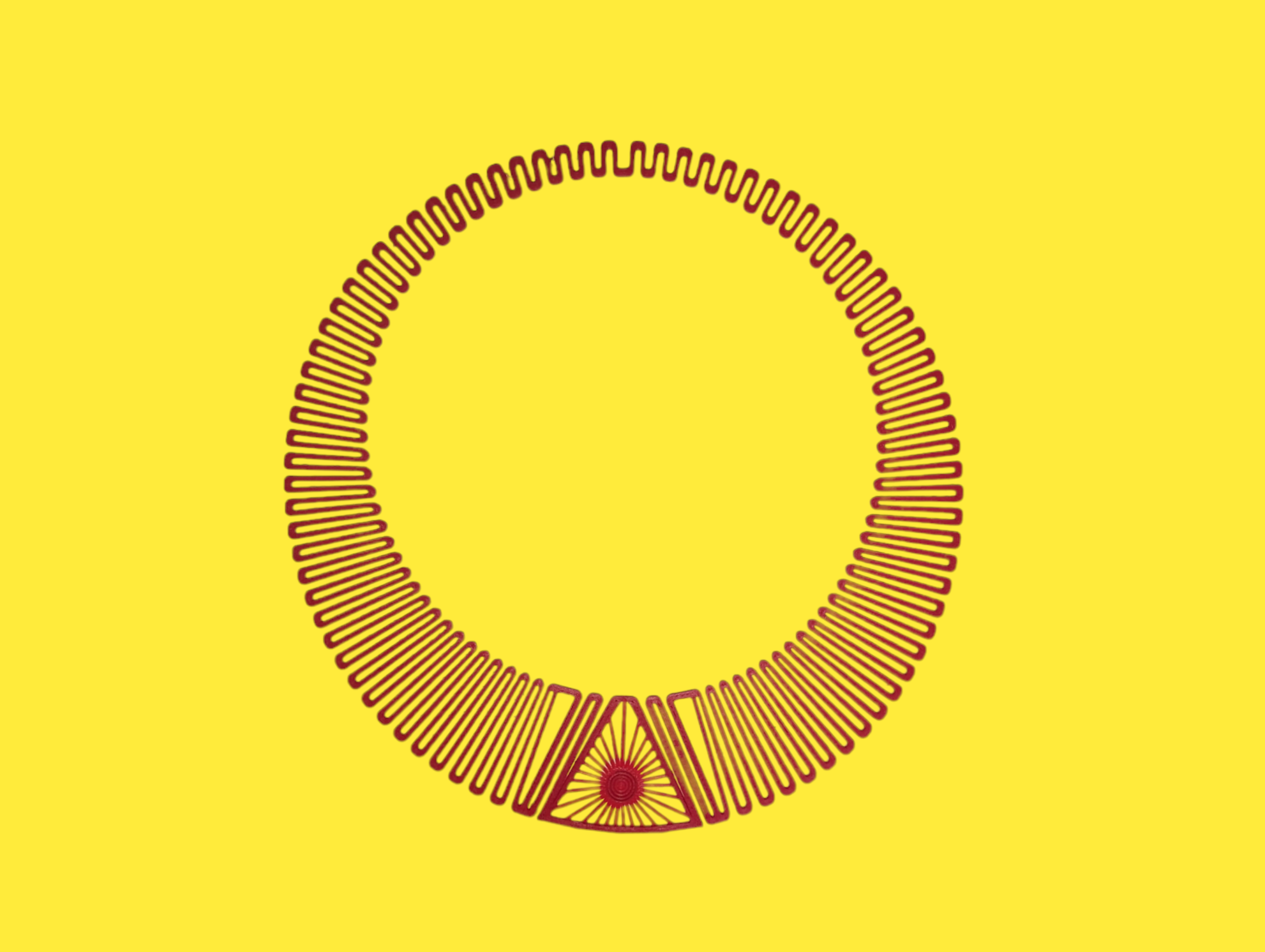 Springy Necklace