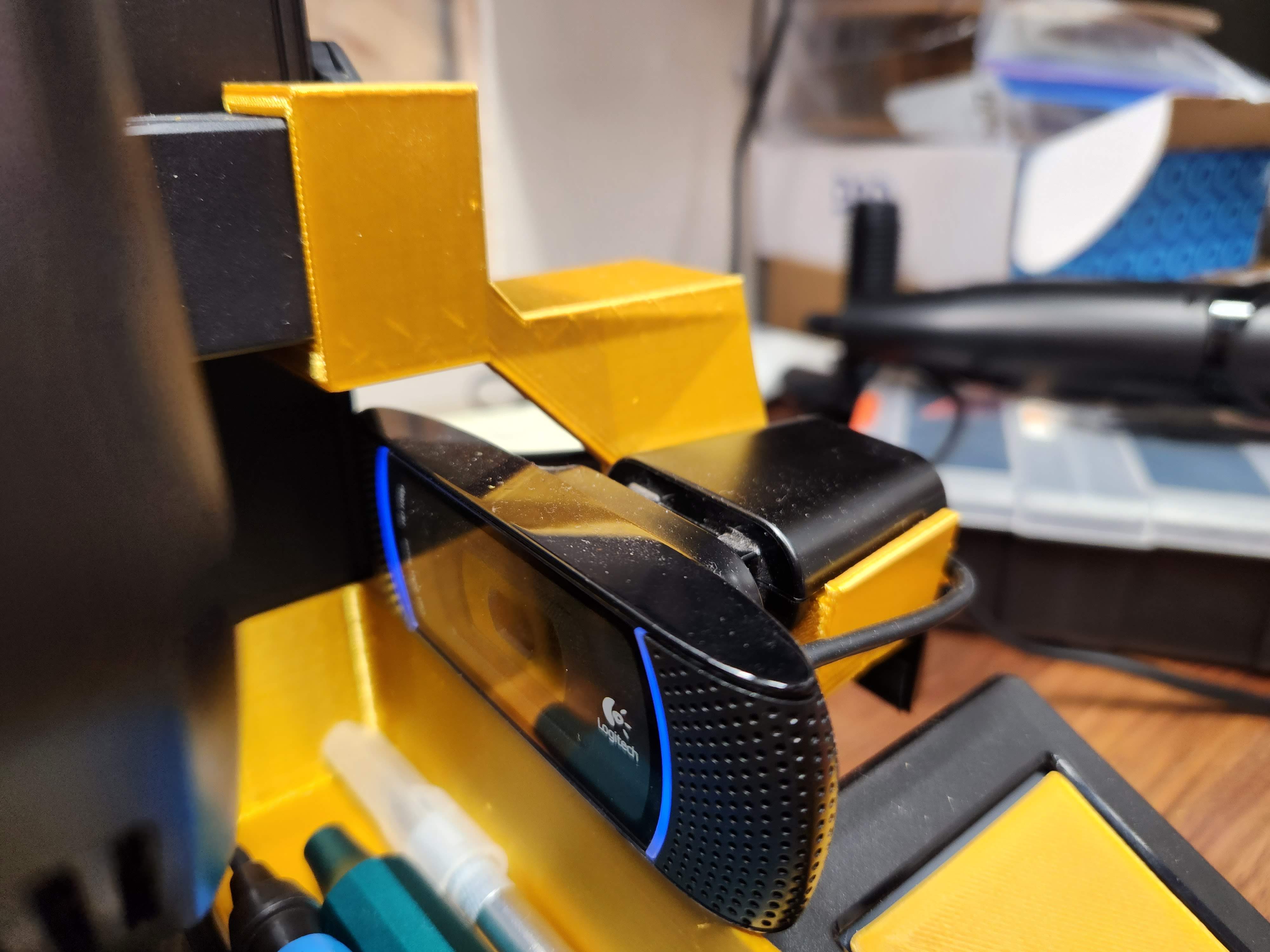 Ender 3 V3 SE Z-Axis Webcam Mount Logitech C910