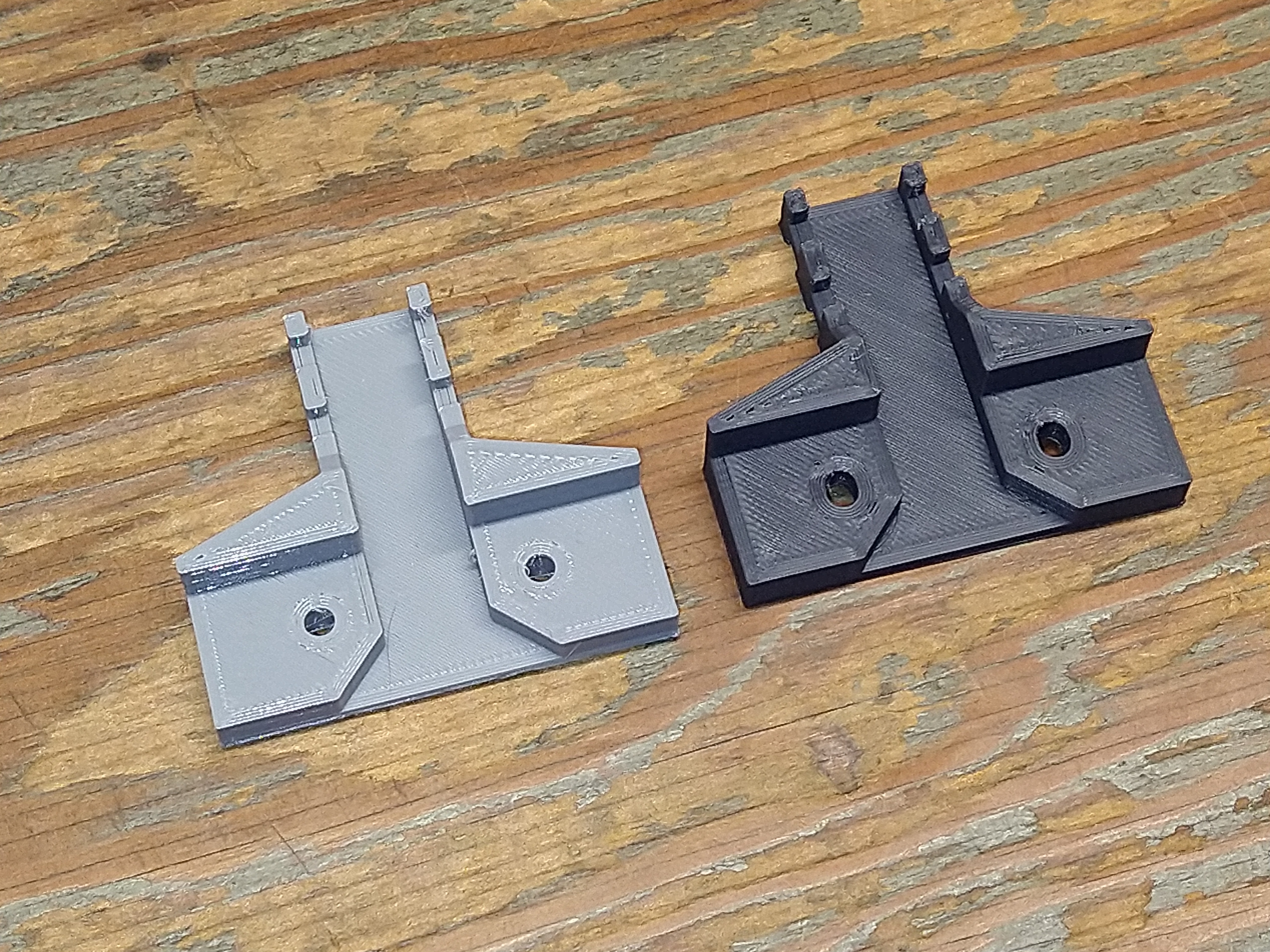 Cable Support for Precise Printer Parts Cast Aluminum Bed