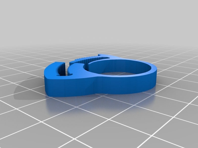 Miniatura 2 do modelo 3D Hose Clamp