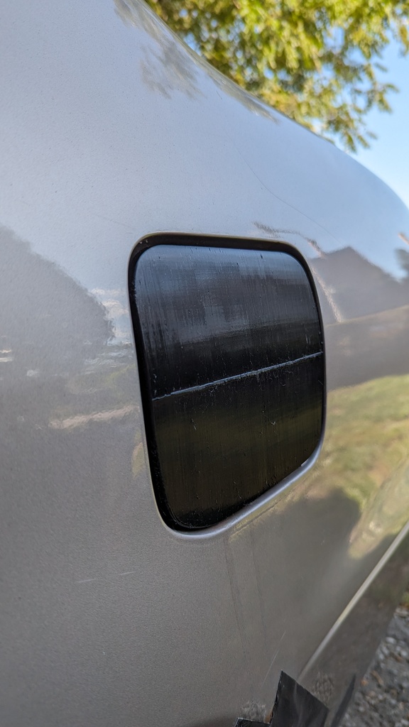 2001 Toyota Corolla Fuel Door Cover by Box620 Download free STL model