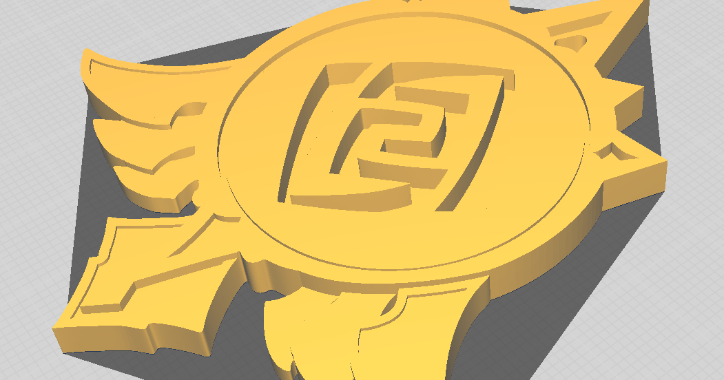 GEO VISION Genshin Impact SuperLite by azskalt Download free STL