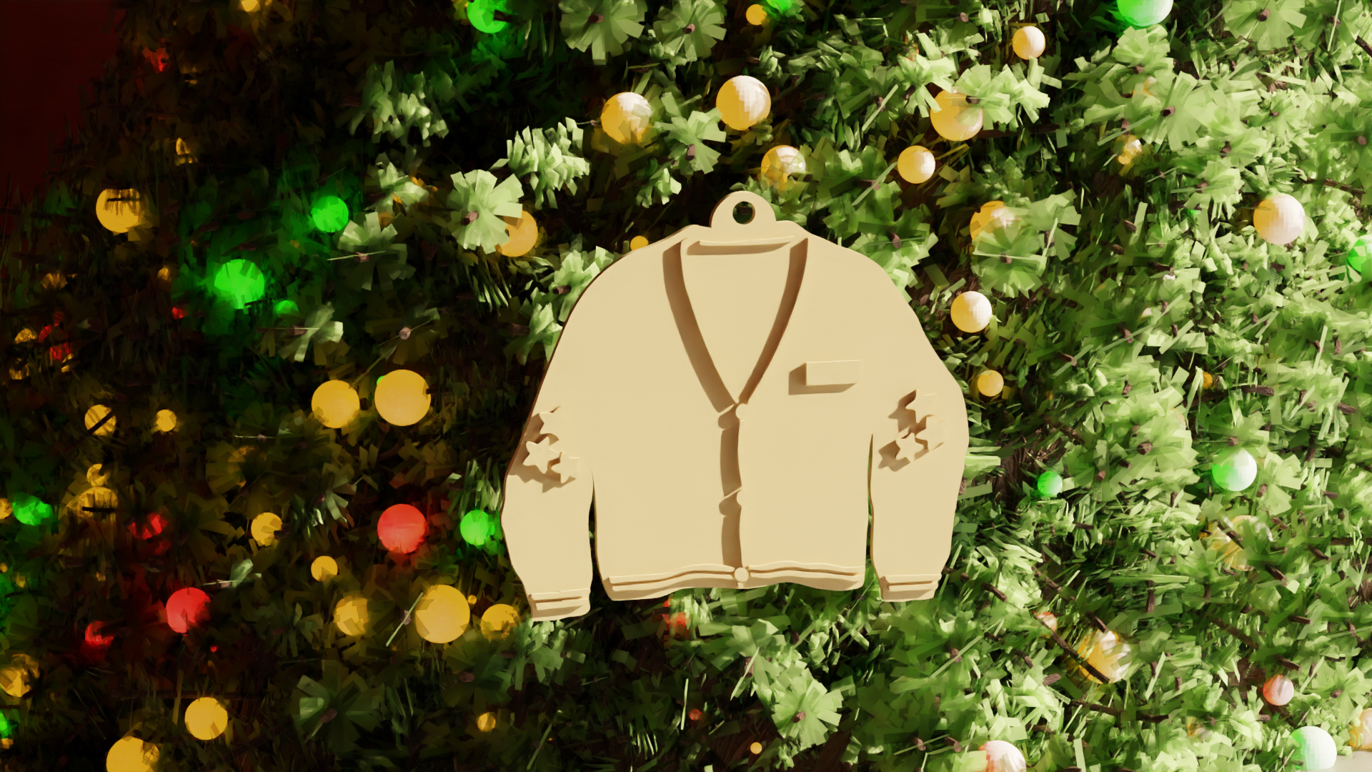 Cardigan Ornament - Taylor Swift