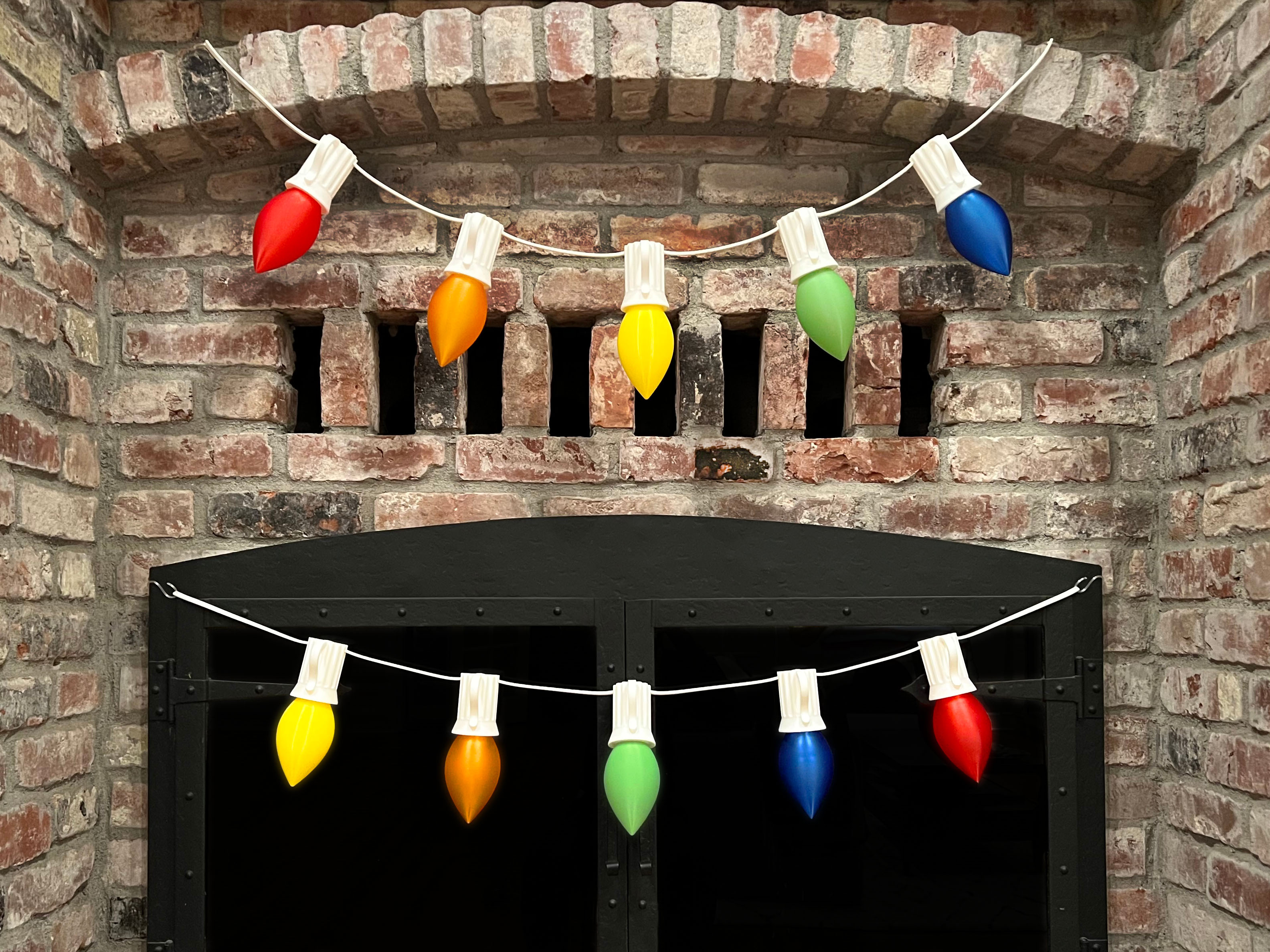 Jumbo Christmas Light Bulbs