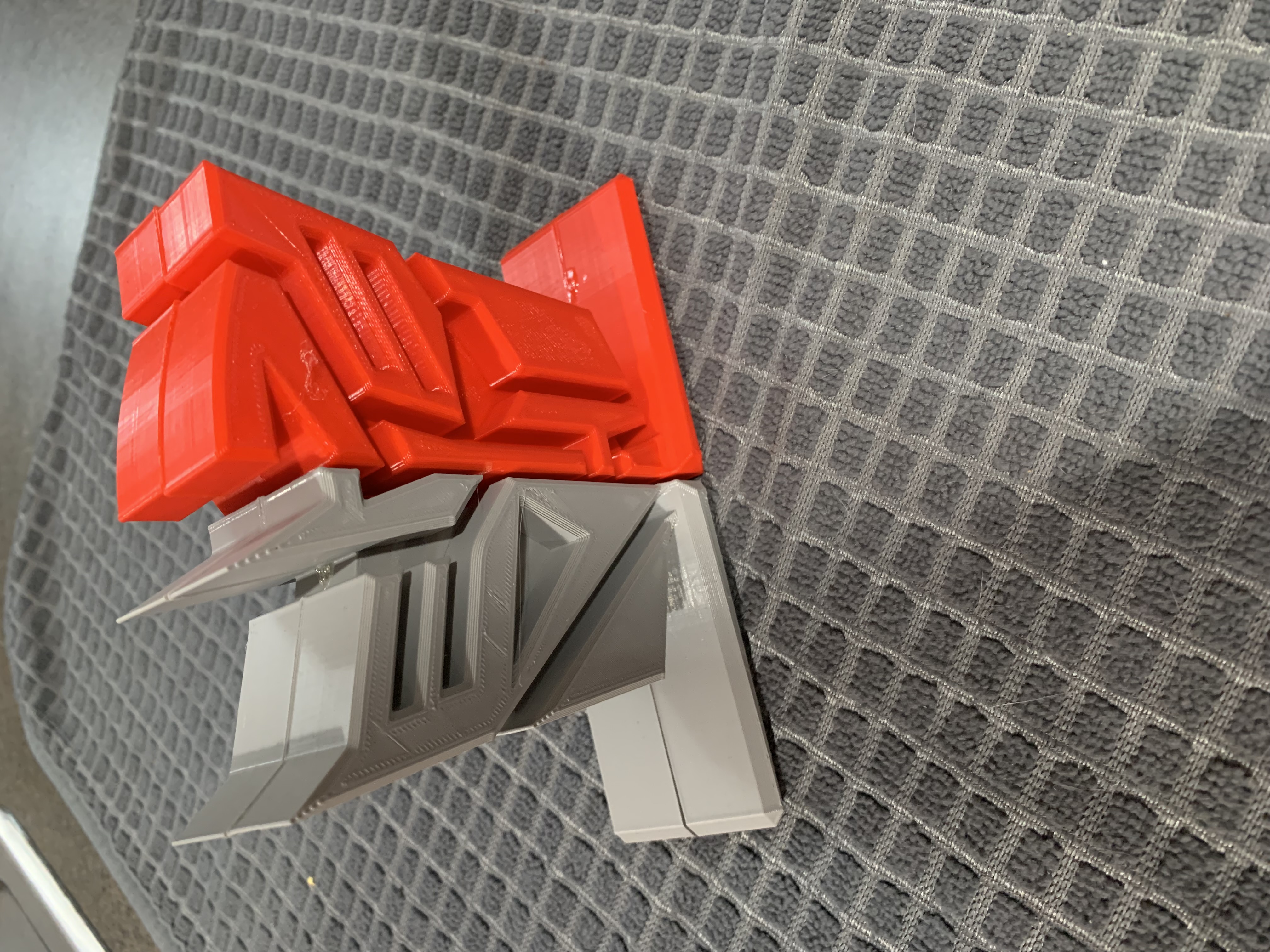 Transformers bookend (no supports)