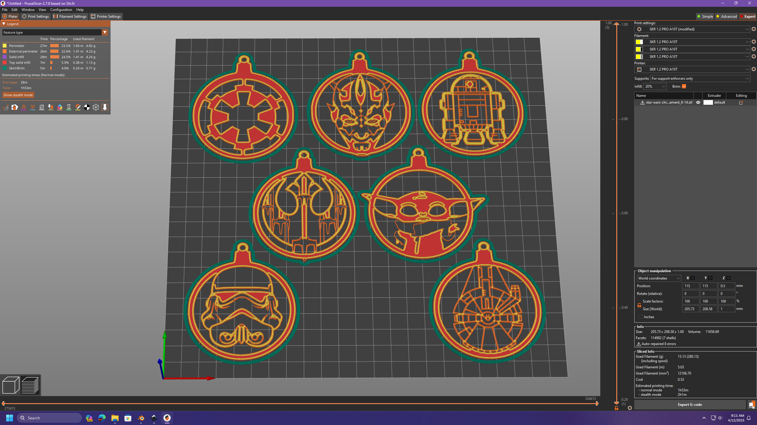 Star Wars Christmas Ornaments