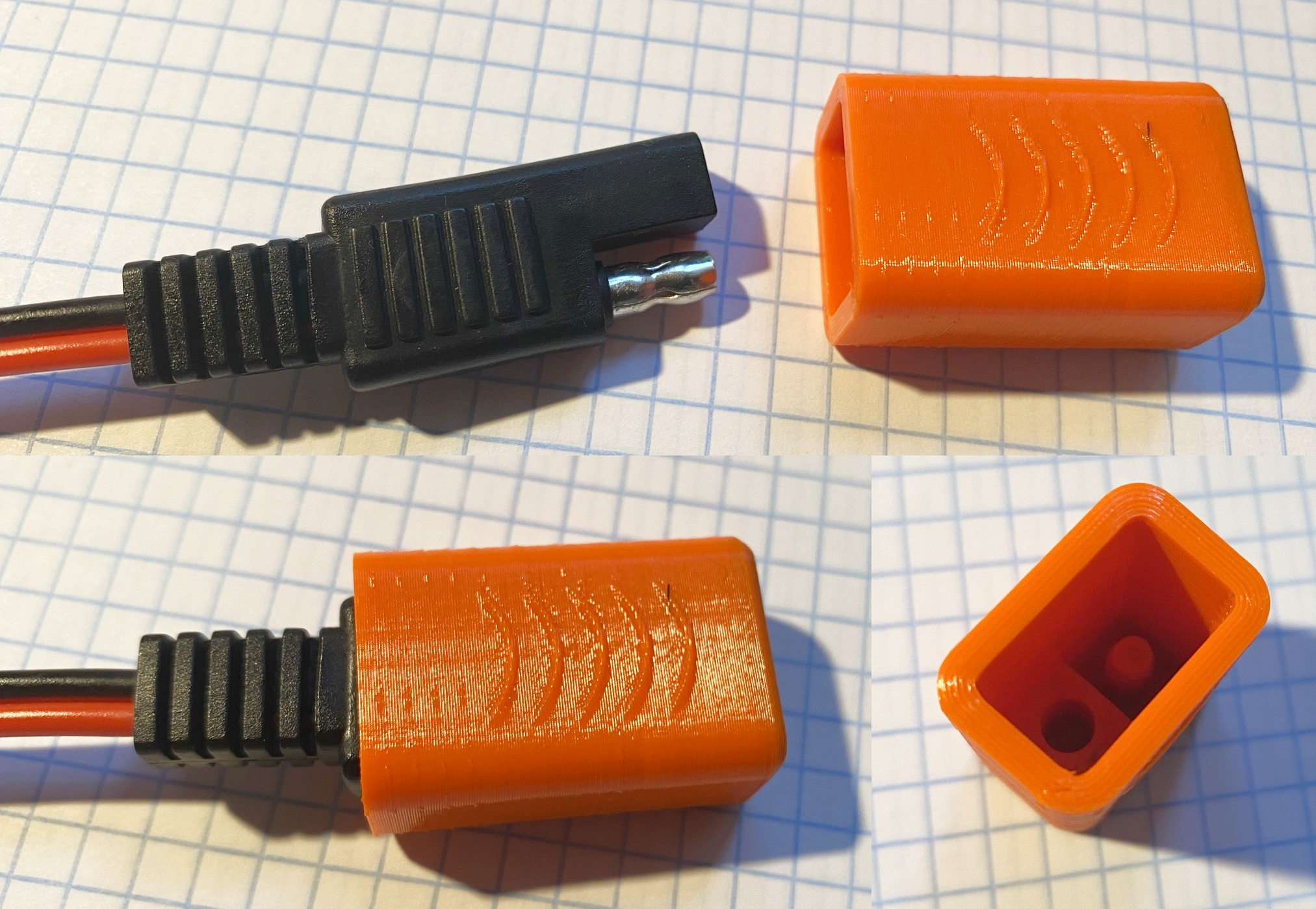 SEA J928 Connector Cover