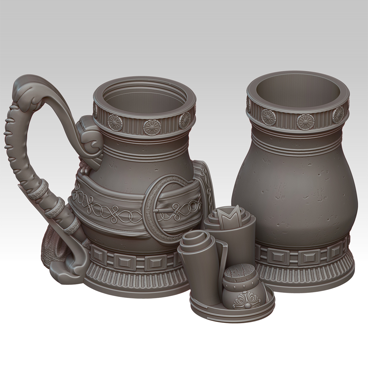 merchant-mug-mythic-mugs-can-holder-by-ars-moriendi-3d-download