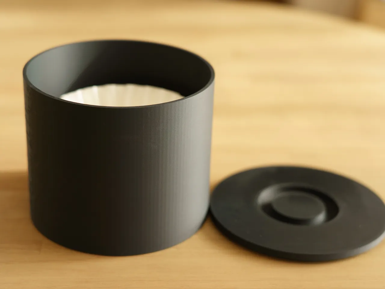 Coffee Filter Holder (for wave type) by Shuto | Download free STL