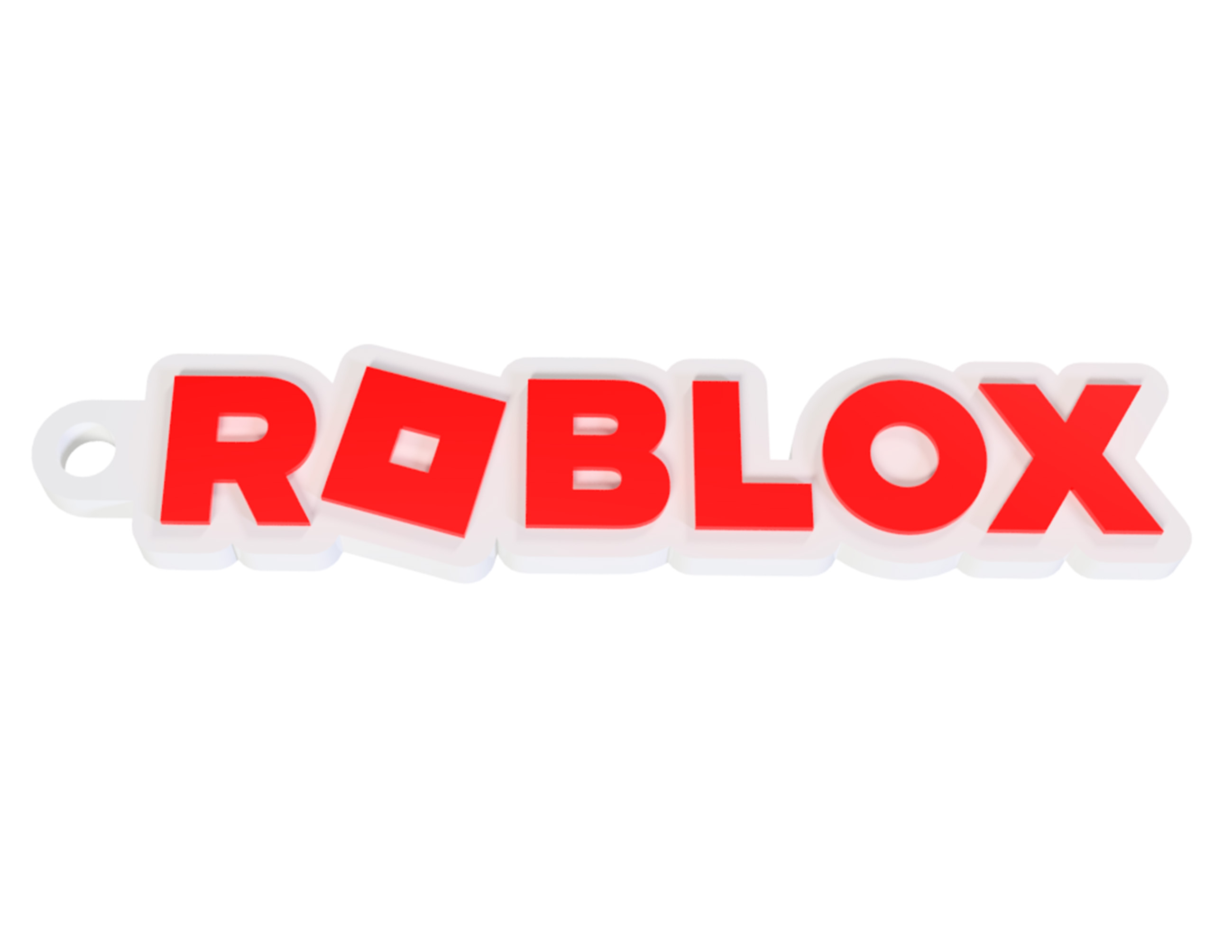 Roblox keychain / kľúčenka by Martin Download free STL model