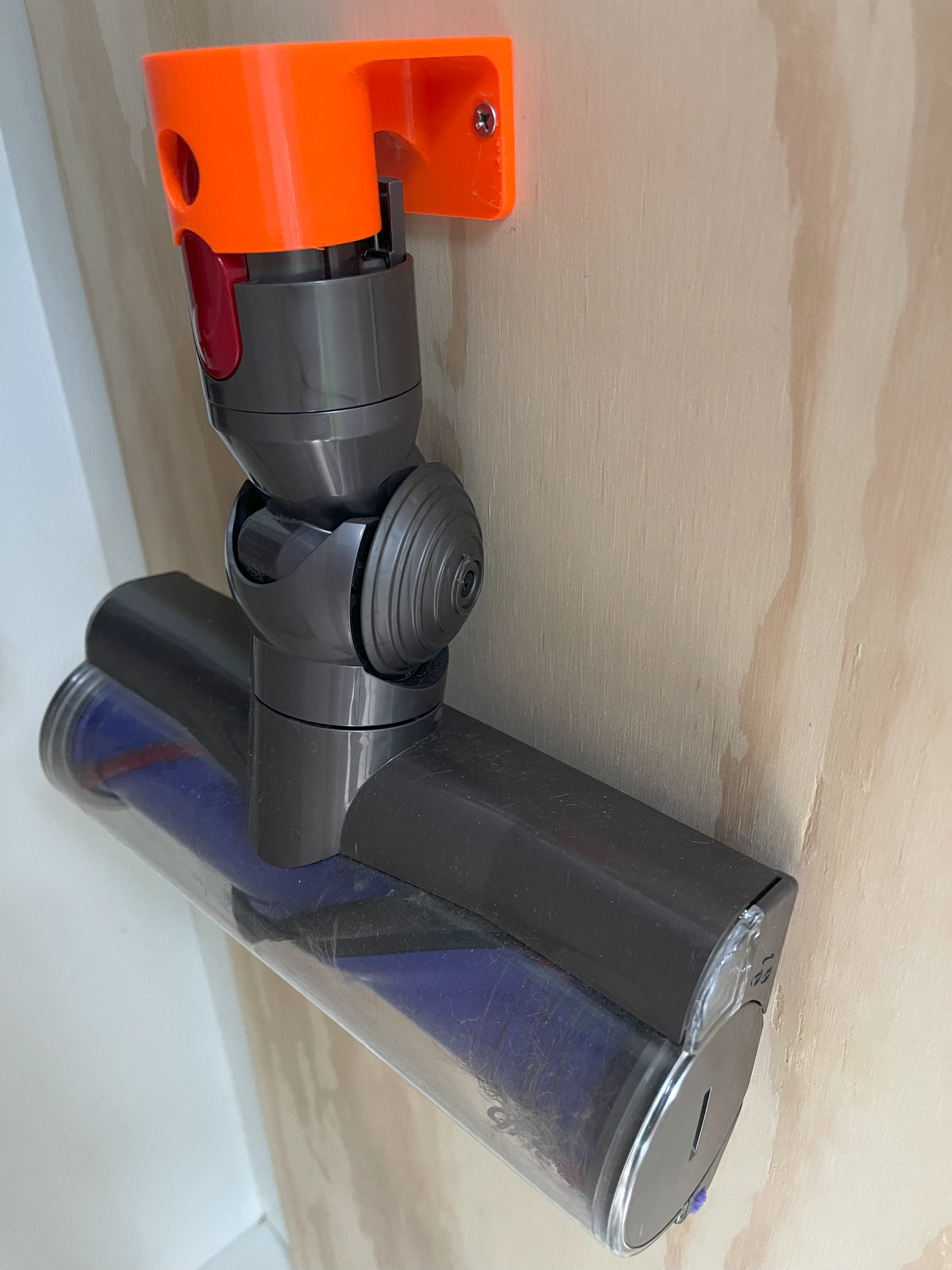 Dyson attachments holder