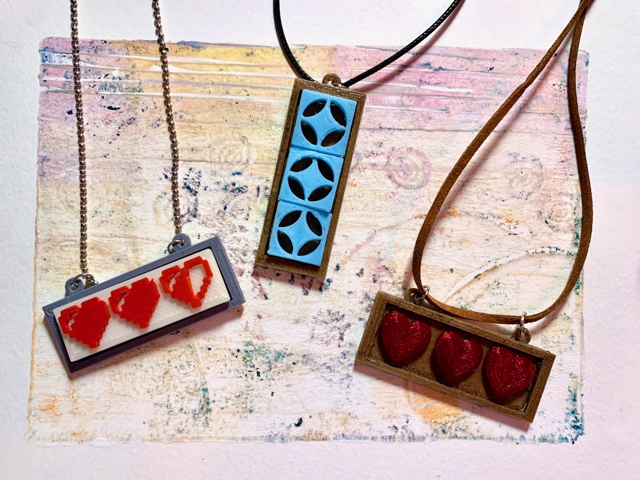 Modular Magnetic Pendants