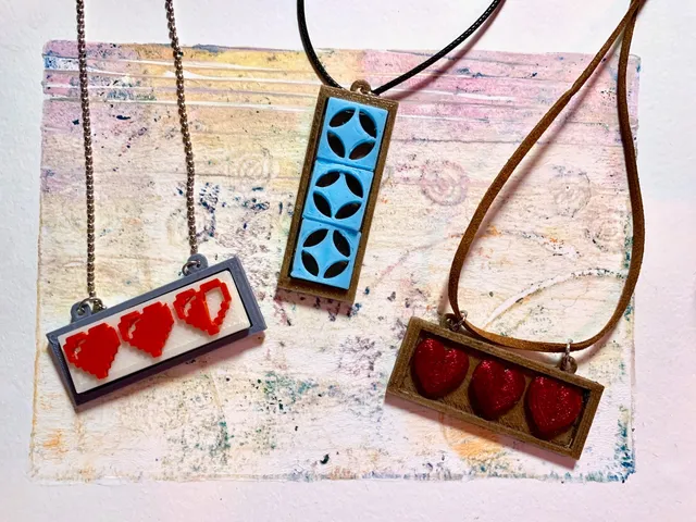 Modular Magnetic Pendants