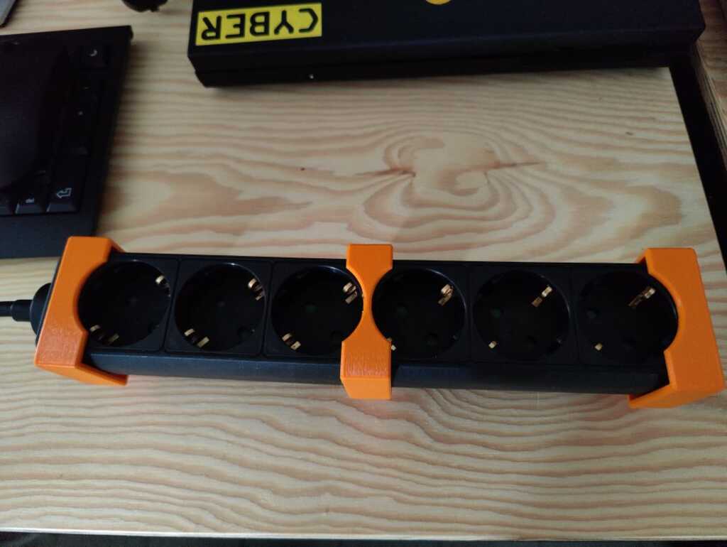 Ikea Bror extention cord bracket