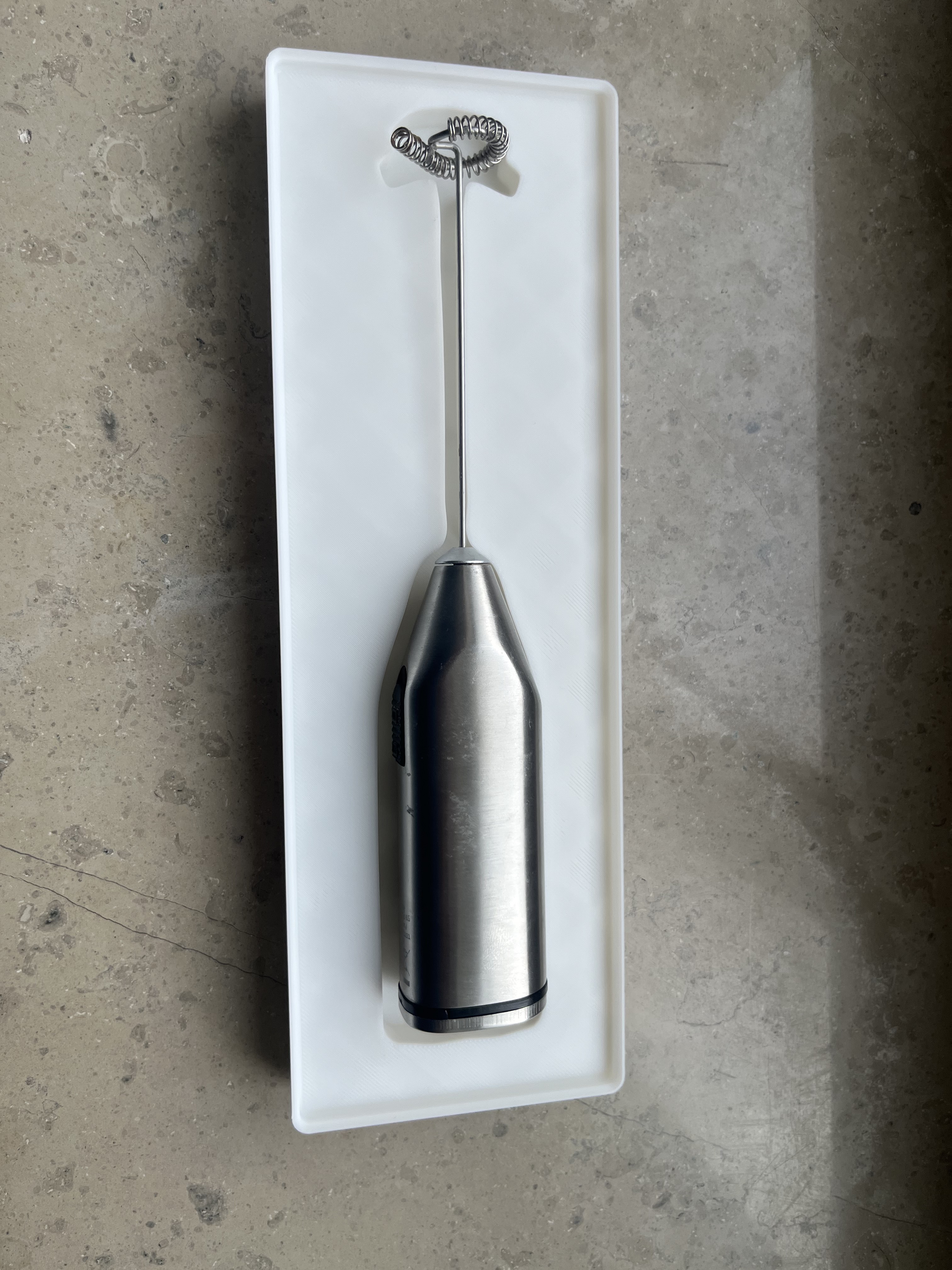 Gridfinity Milchaufschäumer (milk frother) 3D model