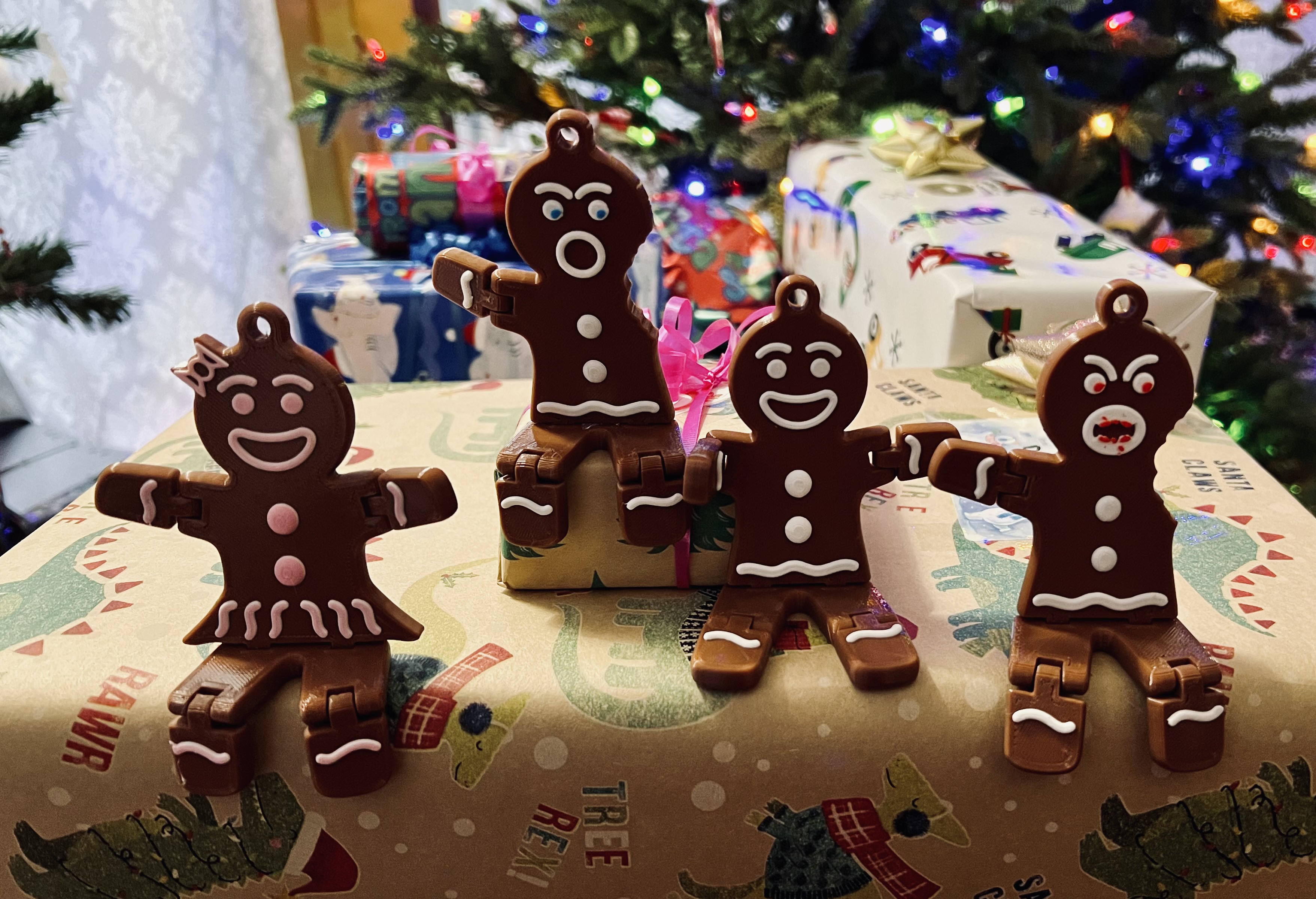 Gingerbread people