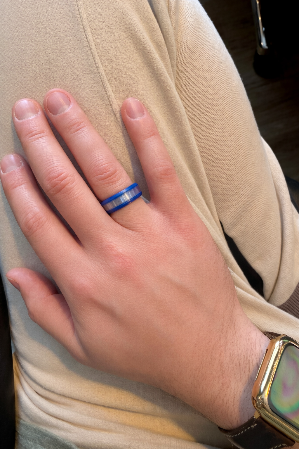 Simple Ring Band - Wide & Thin