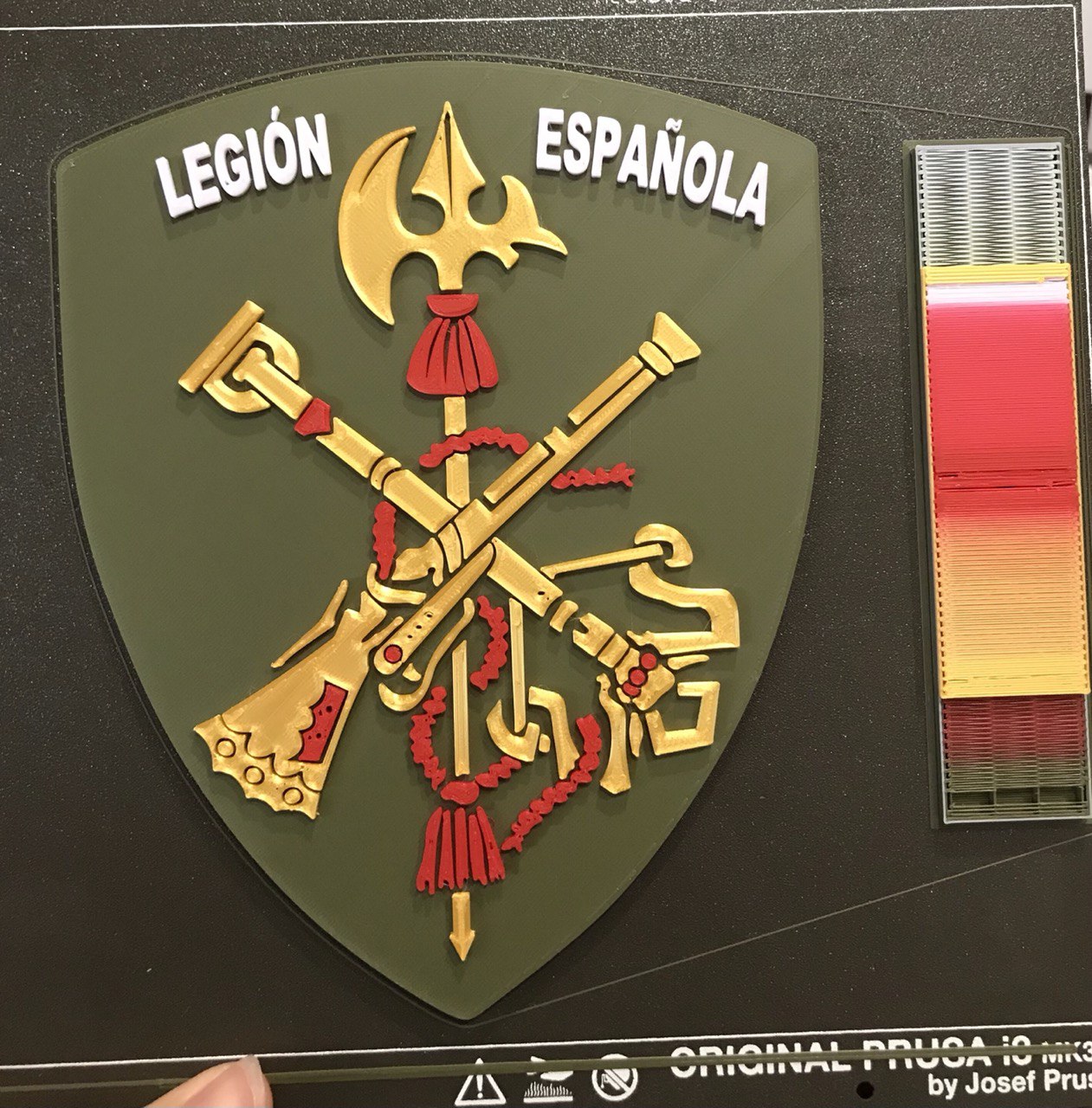 Pegatina Legión Española