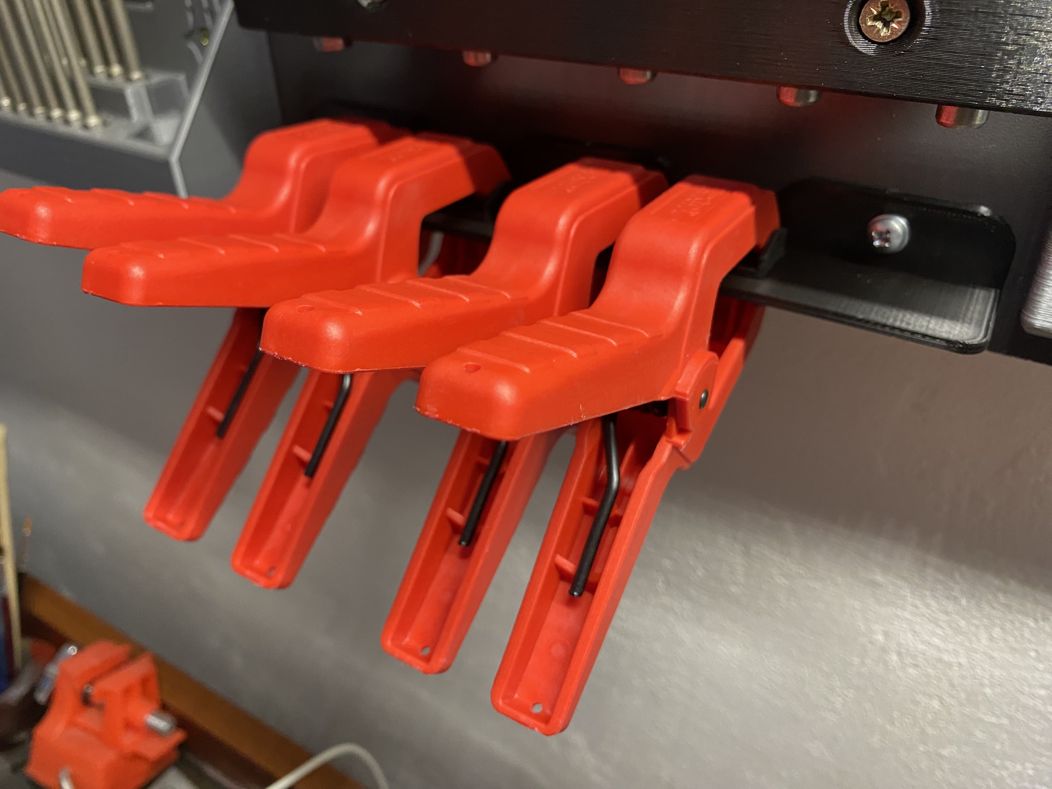 Spring Clamps Holder