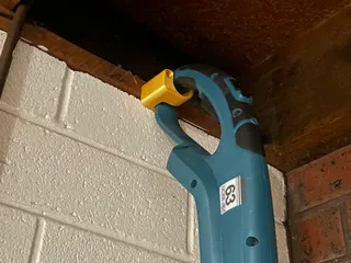 Sideways hook