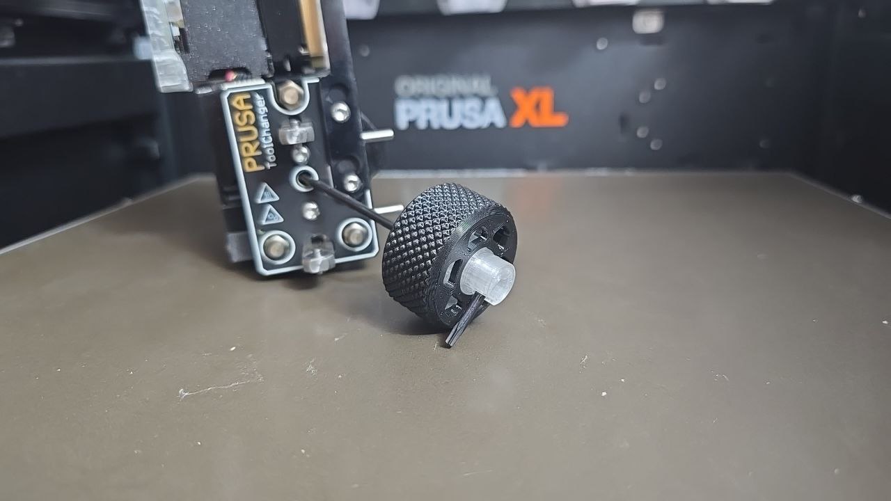 Prusa XL - 0.3 Nm Nextruder Torque Wrench for the default TX 8 Torx key