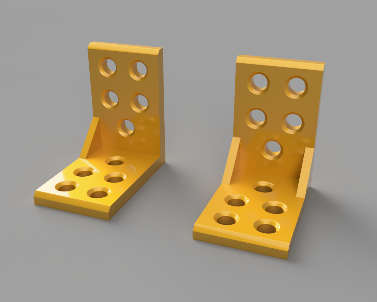 Miniatura 2 do modelo 3D Angle bracket