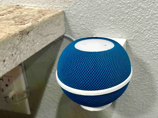 HomePod Mini Wall Mount (Basic Version) – Hidden Cable Holder