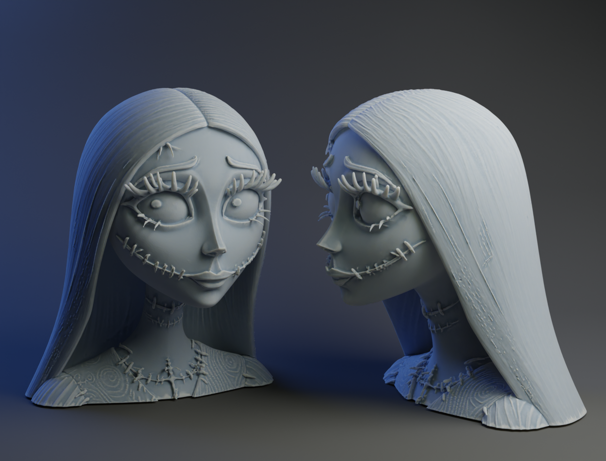 Sally : Nightmare Before Christmas