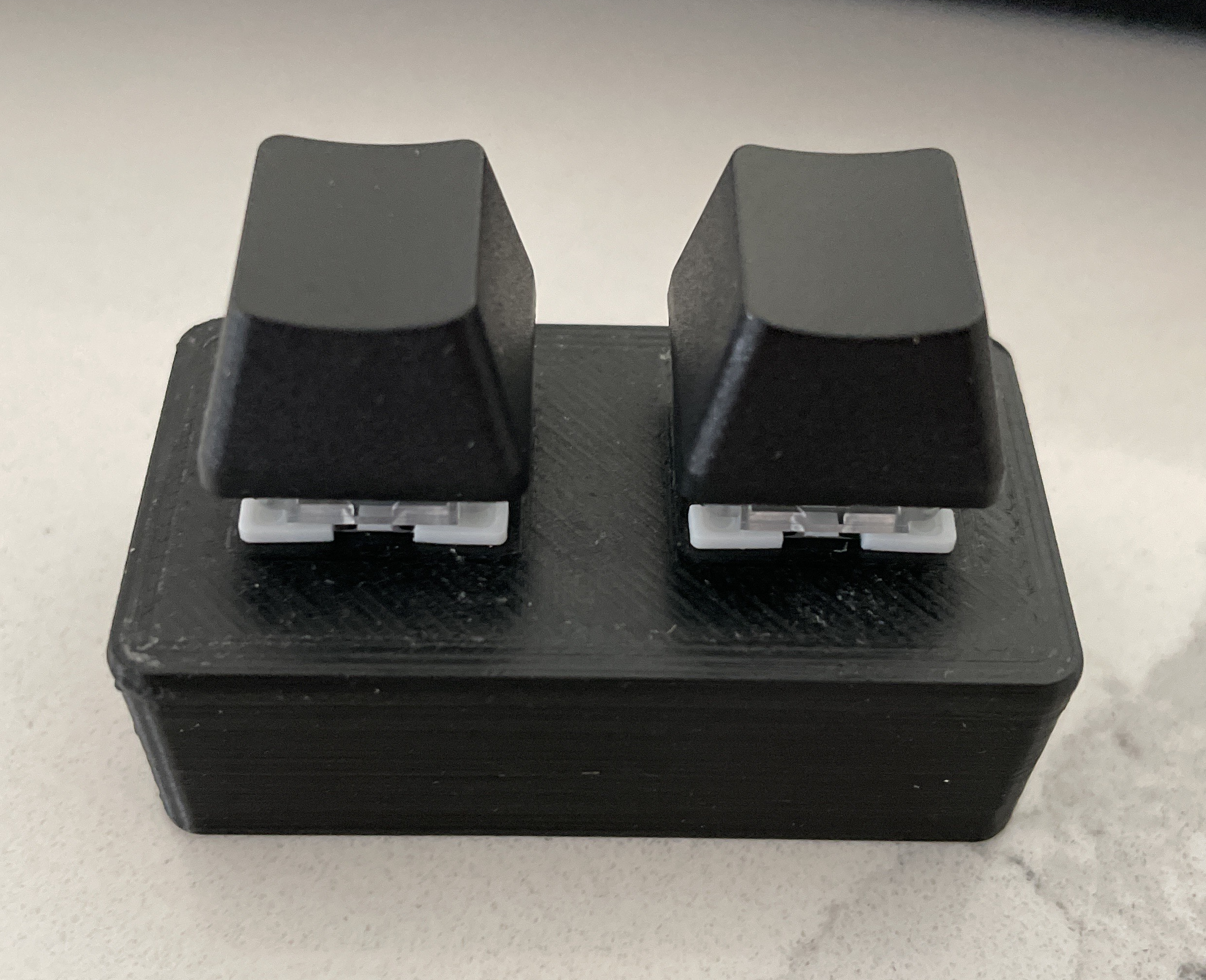 Two-key Seeed studio XIAO macropad