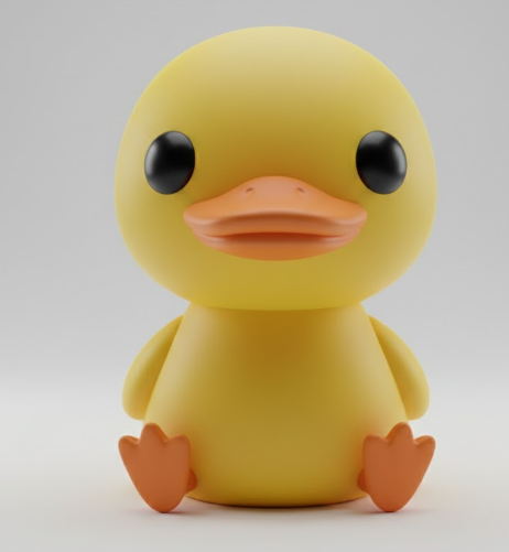 cute duck