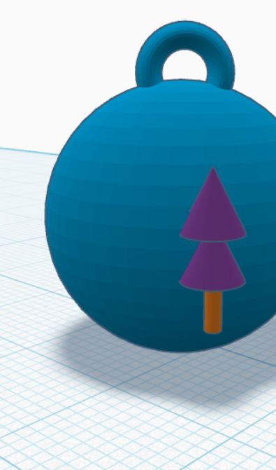 chrismas ball 3D model