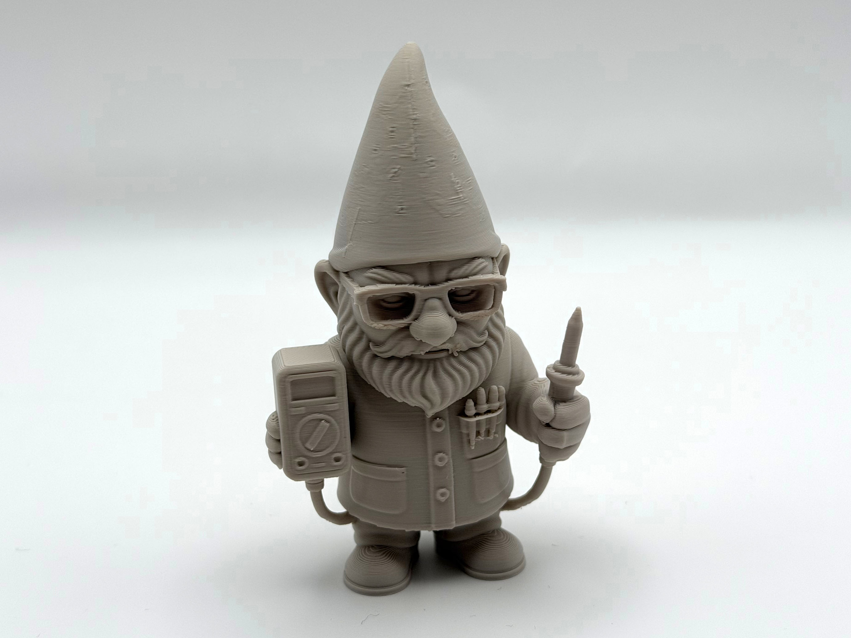 Electronics Garden Gnome