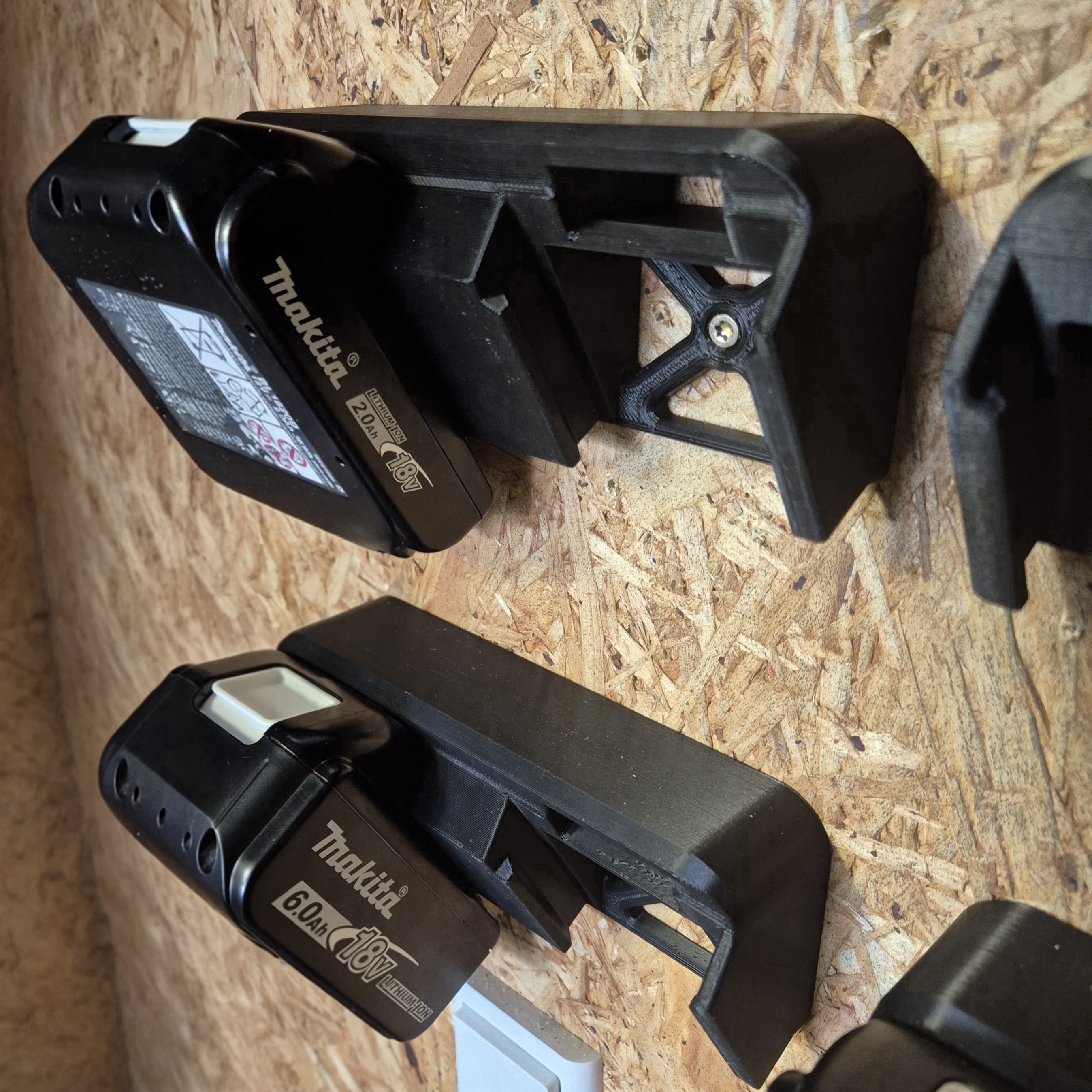 Makita Battery Holder Angled