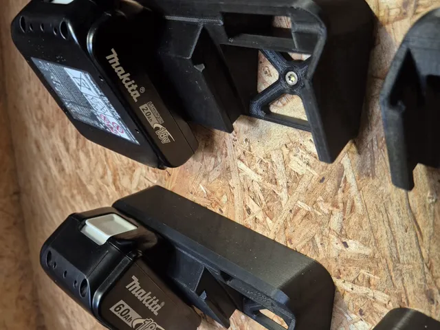 Makita Battery Holder Angled
