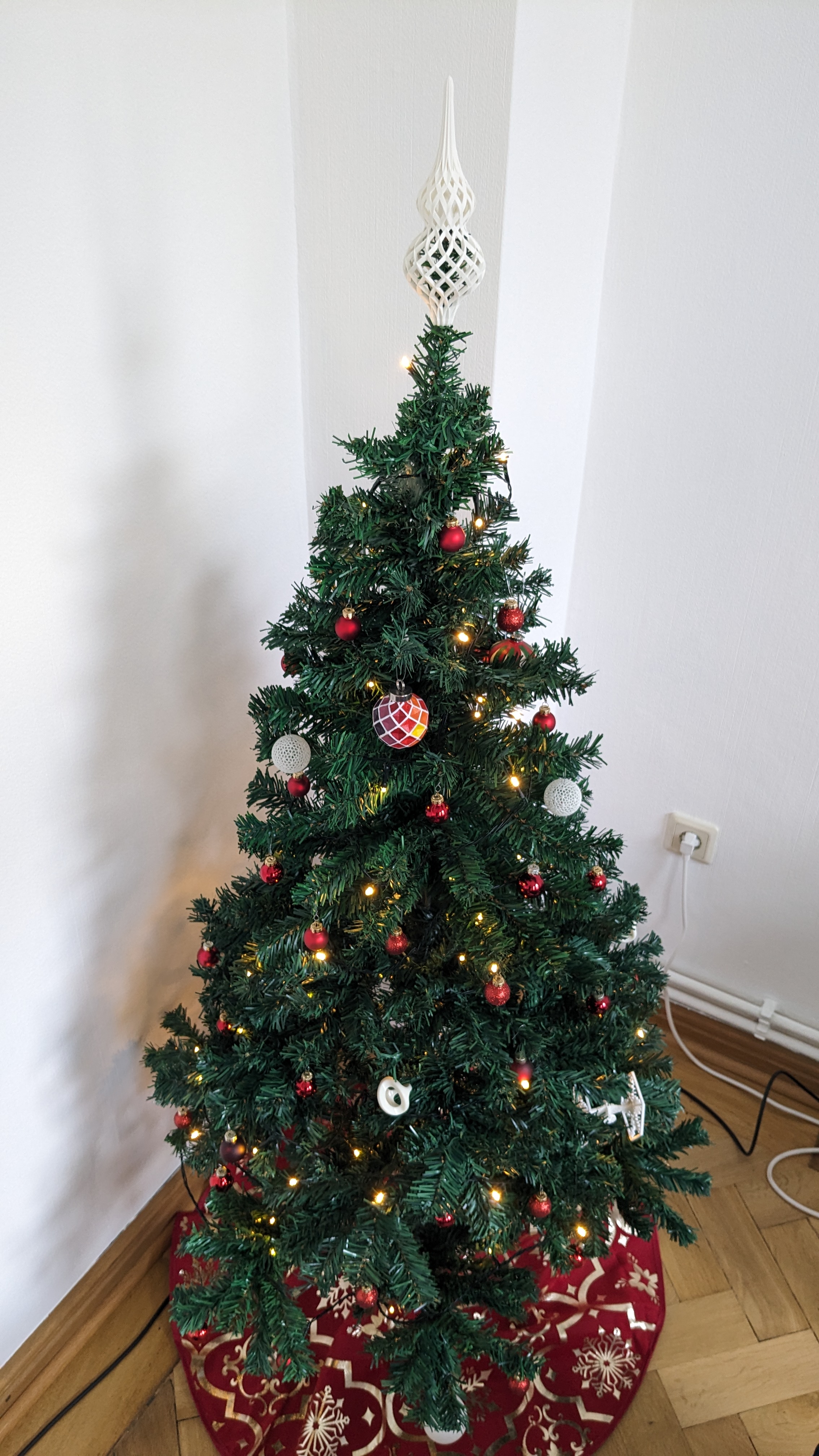 Miniatura 2 do modelo 3D Christmas Tree Topper