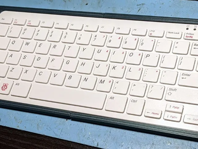 Raspberry Pi 400 shape