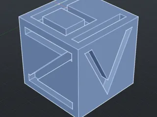 Cube by VespaCrabro1989 | Download free STL model | Printables.com
