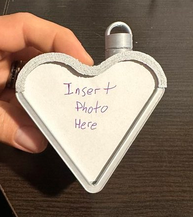 Heart Keepsake Pendant
