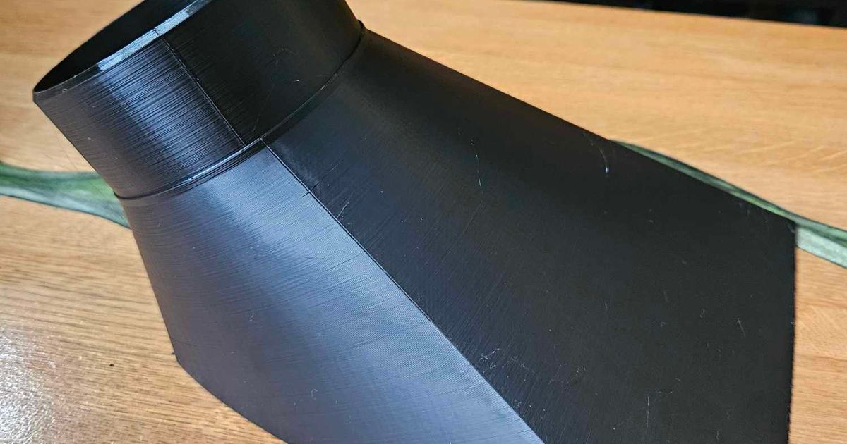 Dust Collector Quick Connect Cleaning Hose by PanLyzwa Download free