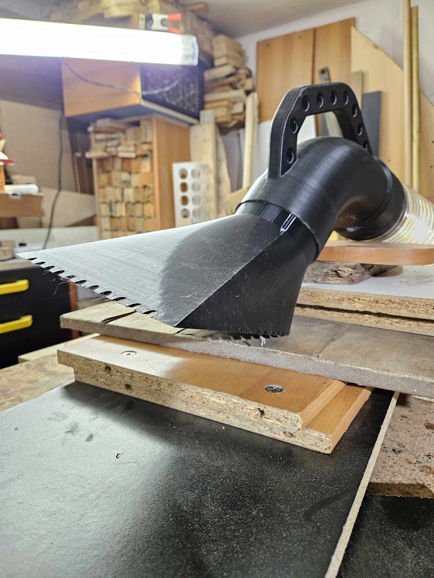 Dust Collector Quick Connect Cleaning Hose by PanLyzwa Download free