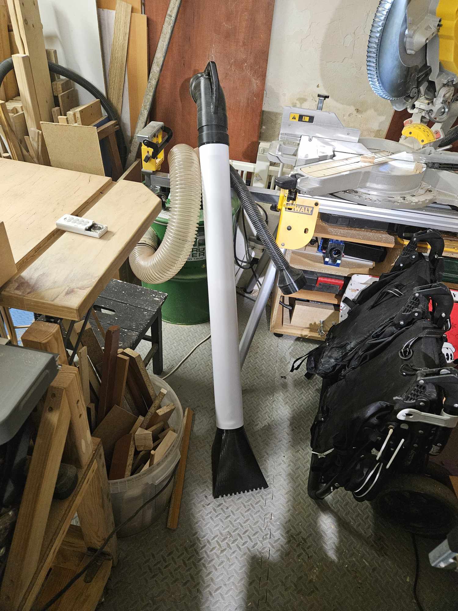 Dust Collector Quick Connect Cleaning Hose by PanLyzwa Download free