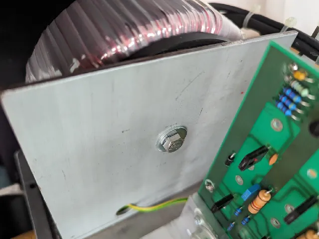 BK monolith subwoofer toroidal transformer spacer