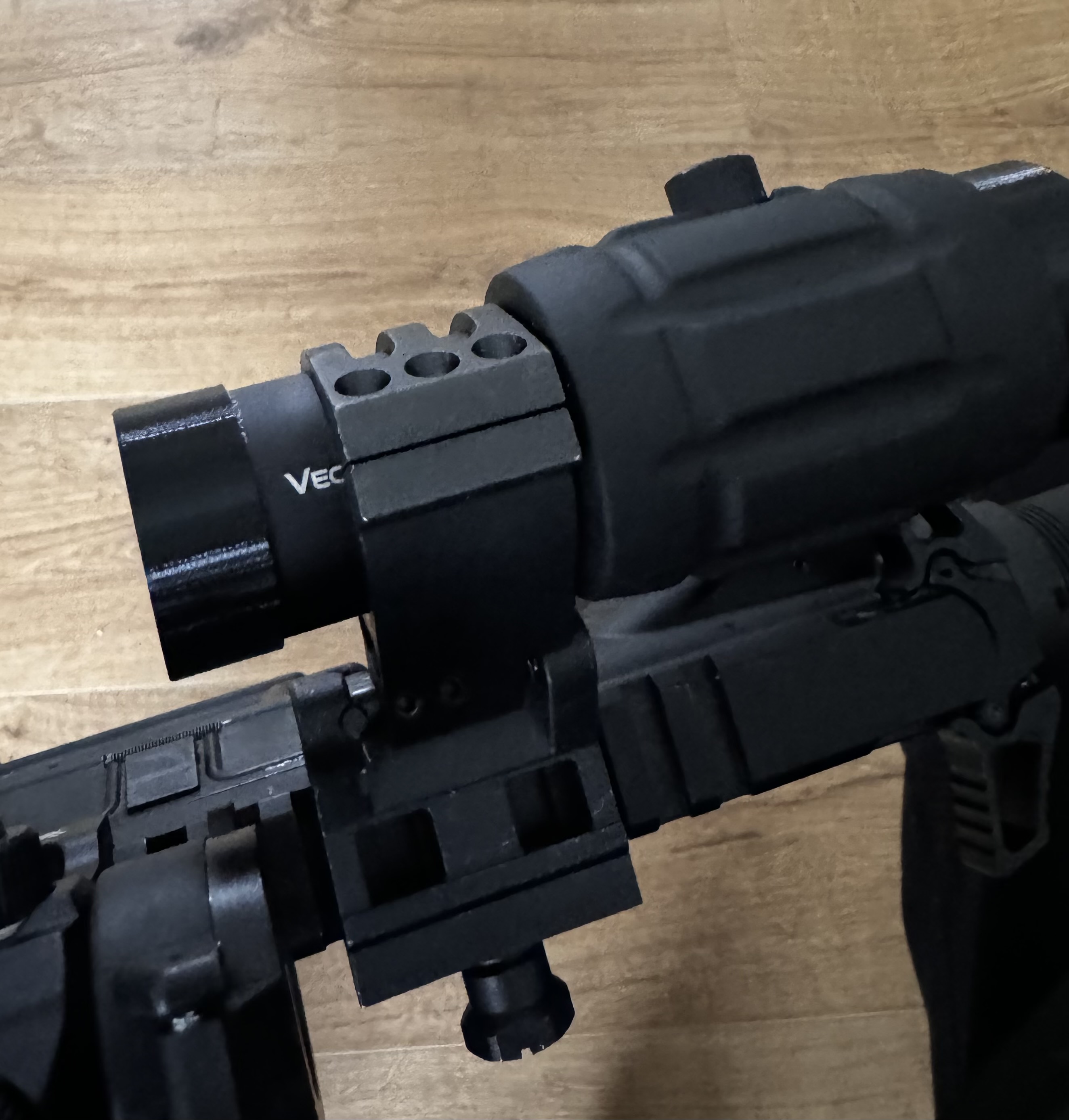 Vector Optics Magnifier sight cover by rafalr | Download free STL model
