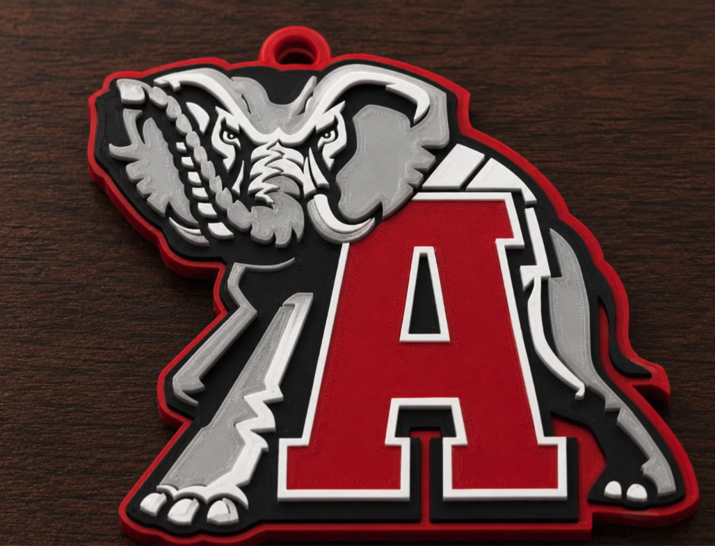 University of Alabama Oversized Fan Chain