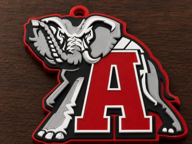 University of Alabama Oversized Fan Chain