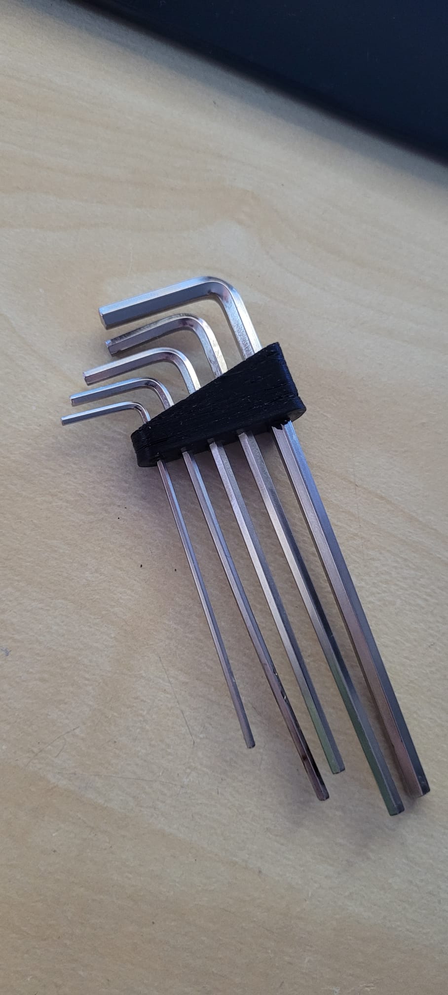 Quick and easy Hex Key holder (TPU) by Tim Petersen Download free STL