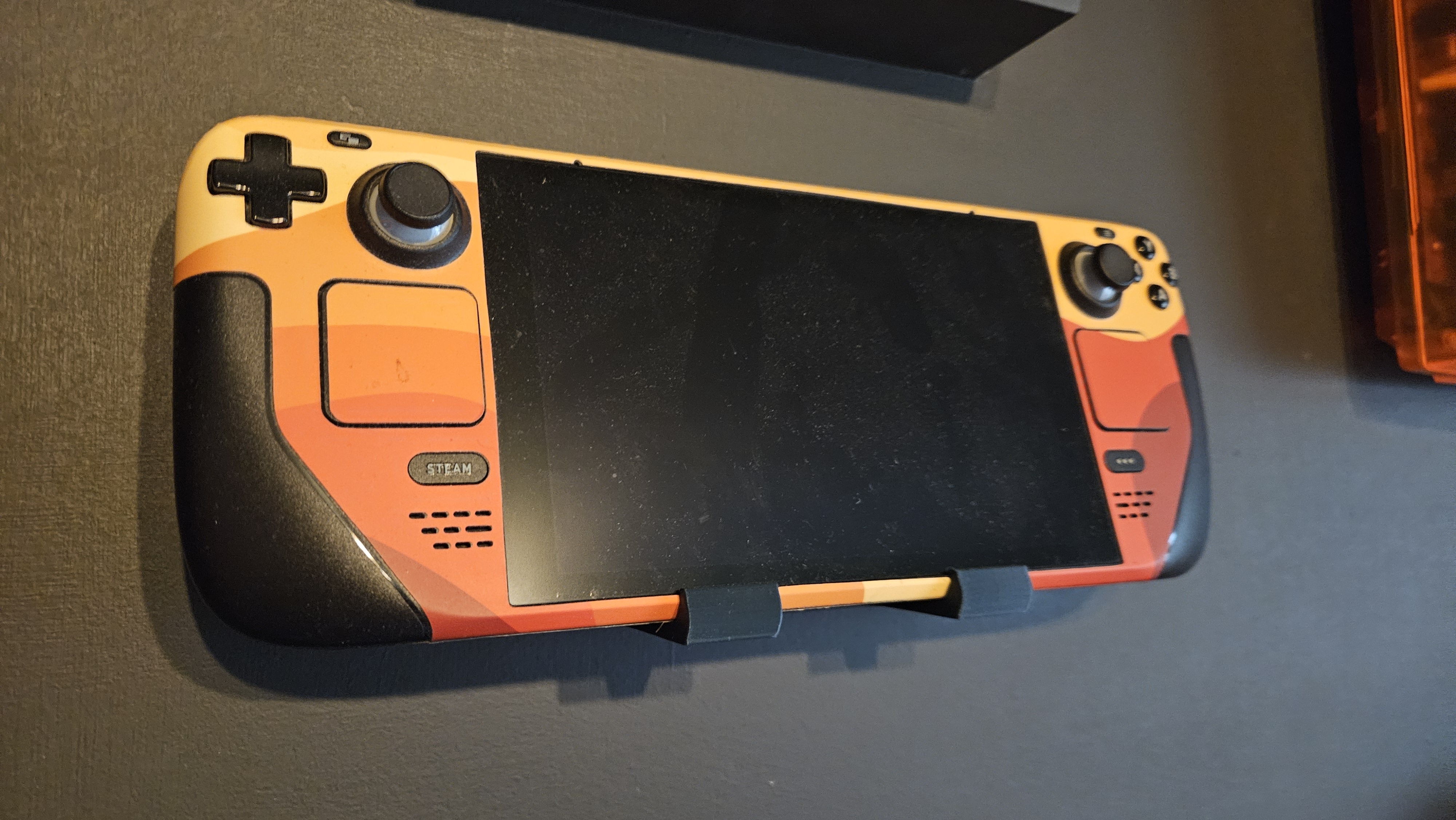 Wallmounting for SteamDeck