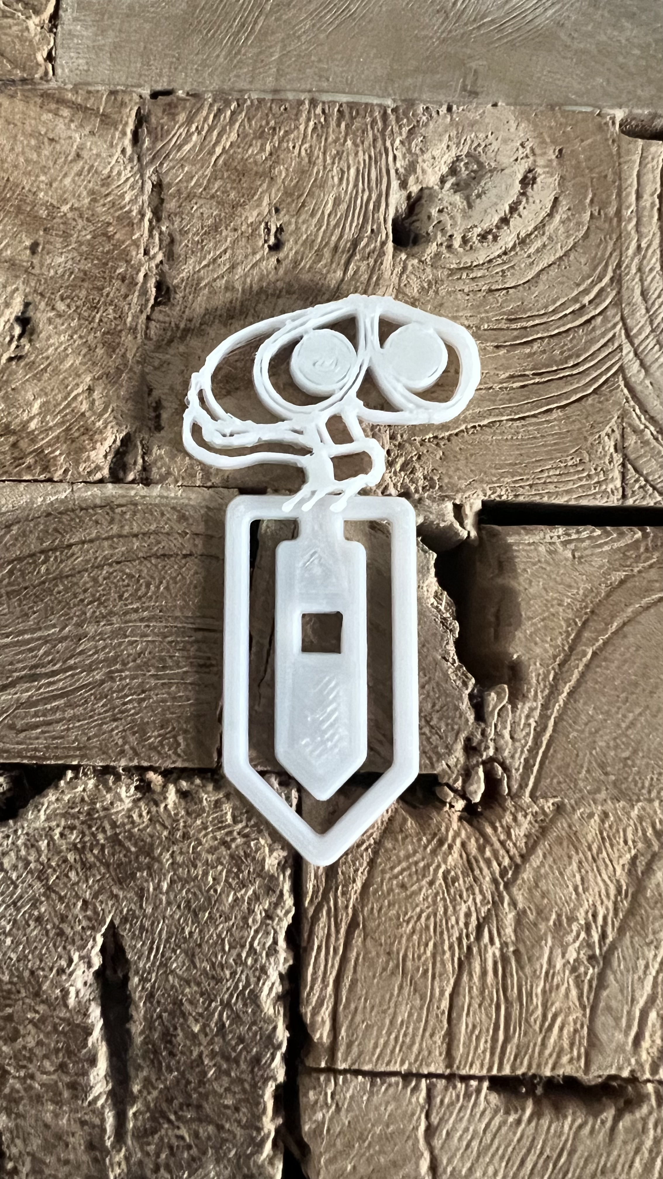 Wall-E Bookmark